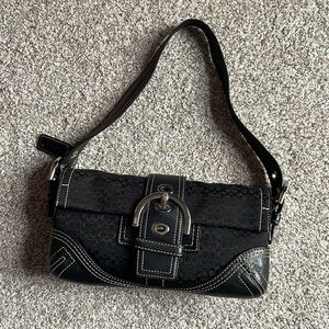 Coach - Black Baguette